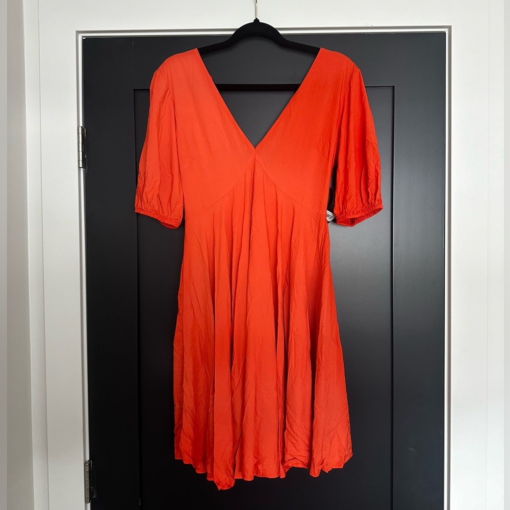 Wrangler Puff Sleeve Dress